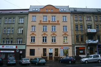 Budova kanceláře ČRS, z. s., MO Ústí nad Labem