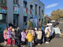 Rybí dobrodružství ve školce: Malí rybáři zkoumají Labe! - Foto 1