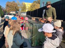 Rybí dobrodružství ve školce: Malí rybáři zkoumají Labe! - Foto 3